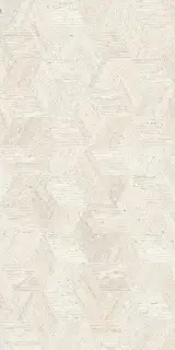 Керамогранит PF60012698 Cube Ivory Nat Ret 3D 60x120