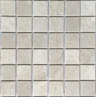 Мозаика Crema Marfil MAT 48x48x6 30.5x30.5