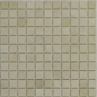 Мозаика Crema Marfil POL 4.8x4.8x7 30.5x30.5