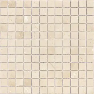 Мозаика Crema Marfil MAT 23x23x4 298x298