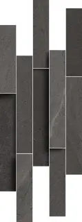 Керамогранит 620110000044 Contempora Carbon Brick 3D 28x78