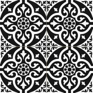 Керамогранит Chester Black Pre 45x45