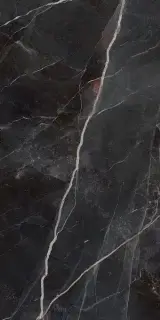 Керамогранит CH03BA Calacatta Black SQ. 120x60