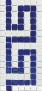 Мозаика Cenefa 1 2545-A/2543-D