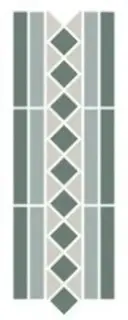 Керамогранит BELFBORD Belfast Border 42.2*14.7