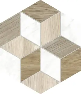 Керамогранит Beauty Matt Hexa 23.2x26.7