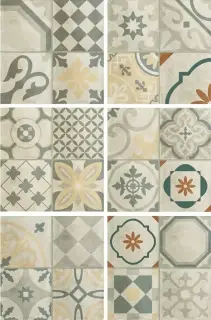 Керамогранит 610080000169 Artwork Patchwork 30х30