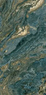 Керамогранит Agate Blue Pulido B 59,55x119,3