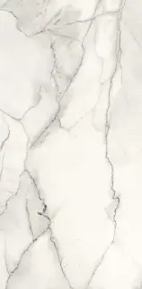 Керамогранит UM6L300523 Calacatta Lincoln Luc Shiny 300x150