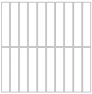 Мозаика 781828 Sensi Terre Rosato Nat Modulo Listello 30x30