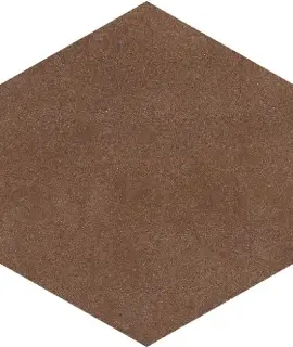 Керамогранит 781814 Sensi Terre Amaranto Grana Grip Esagono 22x20