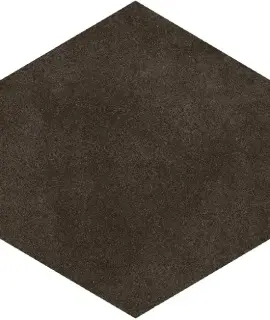 Керамогранит 781815 Sensi Terre Carbone Grana Grip Esagono 22x20