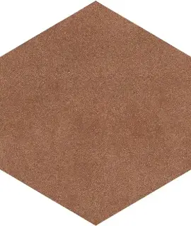 Керамогранит 781813 Sensi Terre Mattone Grana Grip Esagono 22x20