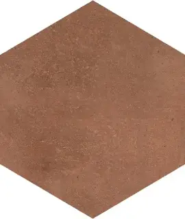 Керамогранит 781807 Sensi Terre Mattone Nat Esagono 22x20