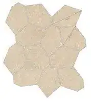 Мозаика 781609 Authentic Luxe Stone Jura Honeycomb Matte Silk 29x25