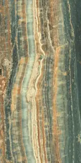 Керамогранит 778841 Eccentric Luxe Mint Glossy 9mm 60x120