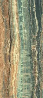 Керамогранит 778837 Eccentric Luxe Mint Glossy 80x180