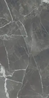 Керамогранит 776345 Stones 2.0 Calacatta Black Comfort Ret 6mm 60x120