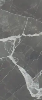 Керамогранит 776335 Stones 2.0 Calacatta Black Comfort Ret 6mm 120x280