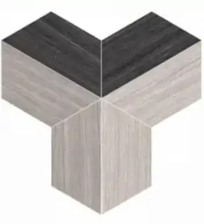 Керамогранит 775398 Nature Mood Hexagon Mix 1 Comfort 6mm 60x60