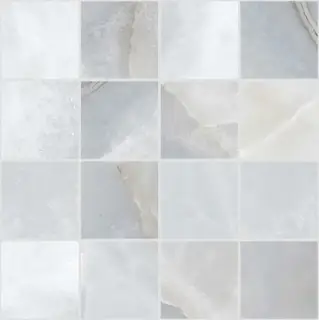 Мозаика 770286 Reves De Rex Bleu Mosaico Glossy 6mm 7.5x7.5 30x30