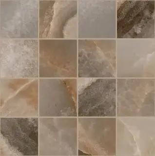 Мозаика 770283 Reves De Rex Choco Mosaico Matte 6mm 7.5x7.5 30x30