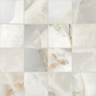 Мозаика 770284 Reves De Rex Noisette Mosaico Matte 6mm 7.5x7.5 30x30