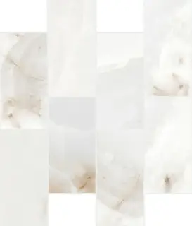 Мозаика 770277 Reves De Rex Perle Muretto Sfalsato Mat 6mm 7.5x15 30x30