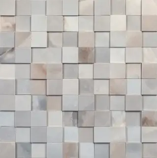 Мозаика 770246 Reves De Rex Bleu Mosaico 3D Mix 3x3 30x30