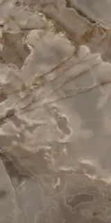 Керамогранит 769916 Reves De Rex Choco Glossy R 6mm 120x240