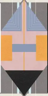 Керамогранит 769489 Chimera Decoro Radici Grigio Mat Ret 6mm 60x120