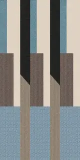 Керамогранит 769491 Chimera Decoro Ritmo Beige B Mat Ret 6mm 60x120