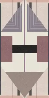 Керамогранит 769484 Chimera Decoro Radici Beige Mat Ret 6mm 60x120