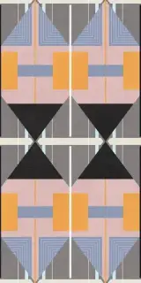 Керамогранит 769440 Chimera Decoro Radici Grigio Mat Ret 6mm 120x240