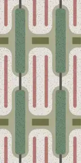 Керамогранит 769443 Chimera Decoro Colore Bianco Mat Ret 6mm 120x240