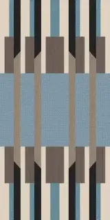 Керамогранит 769441 Chimera Decoro Ritmo Beige Mat Ret 6mm 120x240