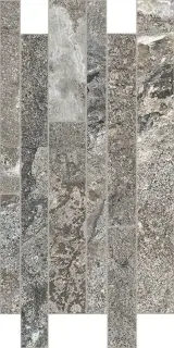 Мозаика 767680 Onyx&More Silver Porphyry STR Modulo Listello SF 30x60