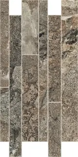 Мозаика 767679 Onyx&More Golden Porphyry STR Modulo Listello SF 30x60
