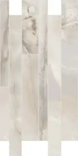 Мозаика 767674 Onyx&More White Onyx Satin Modulo Listello SF 30x60