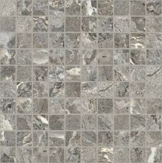 Мозаика 767669 Onyx&More Silver Porphyry STR Mosaico 3x3 30x30