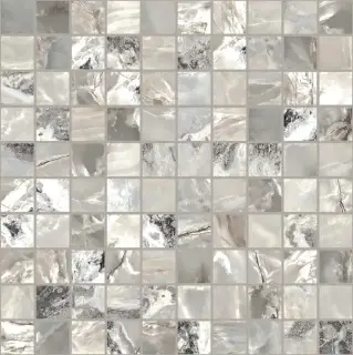 Мозаика 767666 Onyx&More Silver Blend Satin Mosaico 3x3 30x30