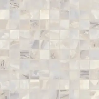 Мозаика 767662 Onyx&More White Onyx Satin Mosaico 3x3 30x30