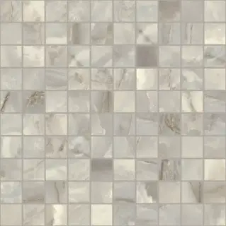 Мозаика 767657 Onyx&More Silver Onyx Glossy Mosaico 3x3 30x30