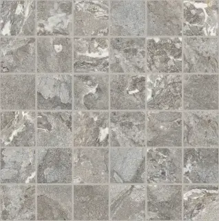 Мозаика 767652 Onyx&More Silver Porphyry STR Mosaico 5x5 30x30