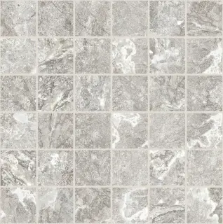 Мозаика 767650 Onyx&More White Porphyry STR Mosaico 5x5 30x30