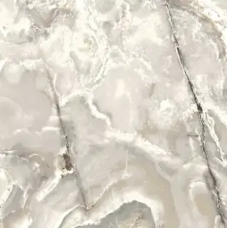 Керамогранит 765991 Onyx&More White Blend Satin Ret 6mm 160x160