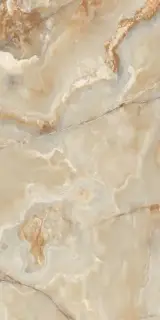 Керамогранит 765986 Onyx&More Golden Onyx Glossy Rett 6mm 160x320