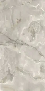 Керамогранит 765988 Onyx&More Silver Onyx Glossy Ret 6mm 160x320