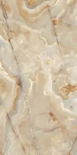 Керамогранит 765974 Onyx&More Golden Onyx Satin Ret 6mm 160x320