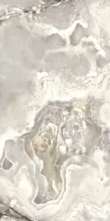 Керамогранит 765961 Onyx&More White Blend Glossy Ret 6mm 60x120